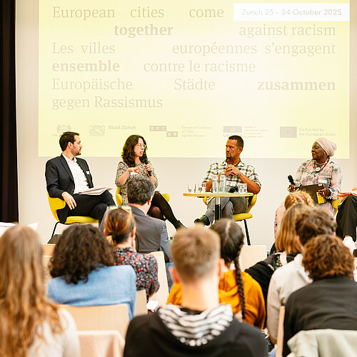 ECCAR Zurich by Joe Pohl