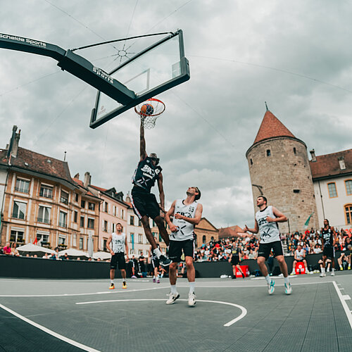 © Ville d’Yverdon-les-Bains / Mediafab Photography / Swiss Basketball