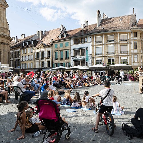 © Ville d'Yverdon-les-Bains / Pauline Stauffer