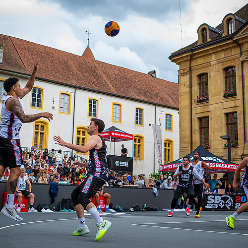 © Ville d’Yverdon-les-Bains / Mediafab Photography / Swiss Basketball
