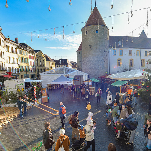 © Ville d’Yverdon-les-Bains / Carole Alkabes