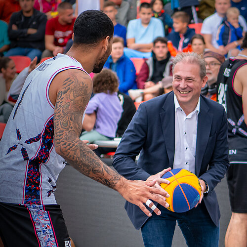 © Ville d’Yverdon-les-Bains / Mediafab Photography / Swiss Basketball
