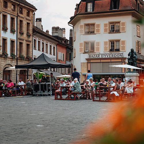 © Ville d'Yverdon-les-Bains / Alexandre Puglisi