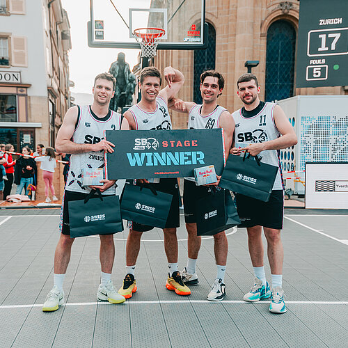 © Ville d’Yverdon-les-Bains / Mediafab Photography / Swiss Basketball