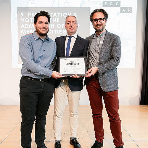 ECCAR Zurich by Joe Pohl