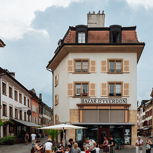 © Ville d'Yverdon-les-Bains / Alexandre Puglisi