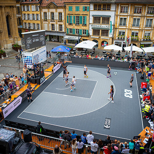 © Ville d’Yverdon-les-Bains / Mediafab Photography / Swiss Basketball
