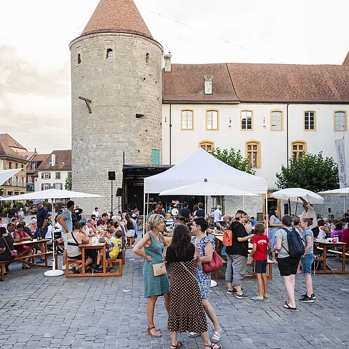 © Ville d'Yverdon-les-Bains / Pauline Stauffer