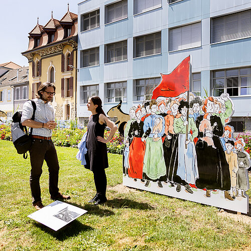 © Ville d'Yverdon-les-Bains / Sarah Carp
