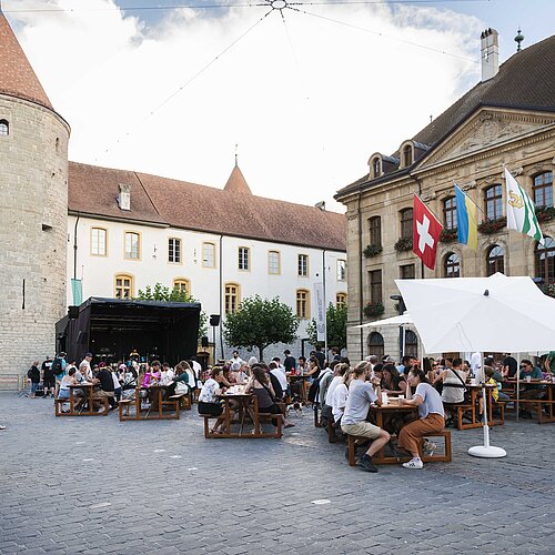 © Ville d'Yverdon-les-Bains / Pauline Stauffer