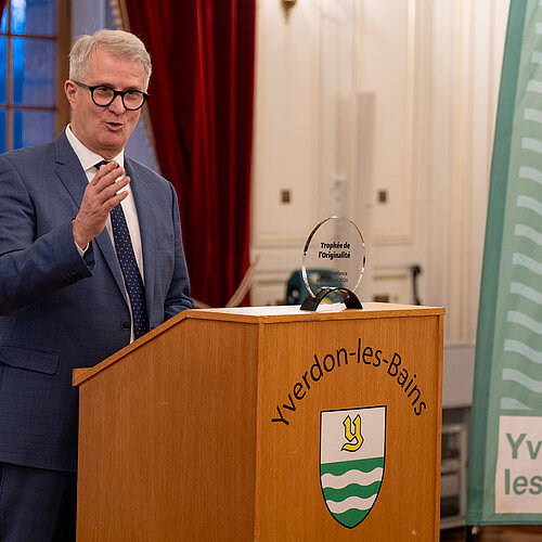 © Ville d'Yverdon-les-Bains / Gabriel Lado