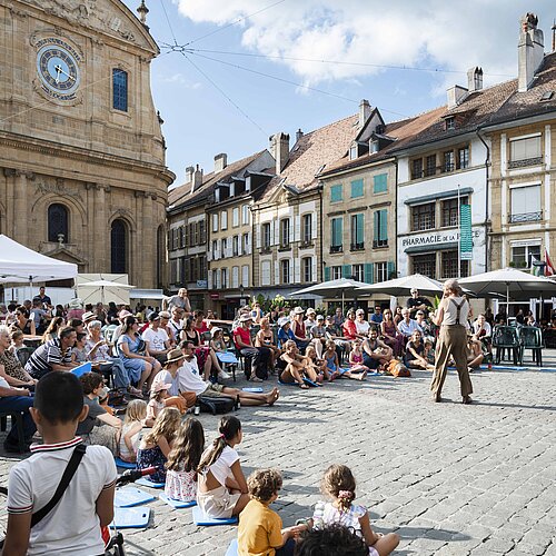 © Ville d'Yverdon-les-Bains / Pauline Stauffer