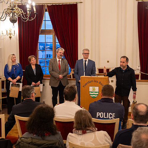 © Ville d'Yverdon-les-Bains / Gabriel Lado