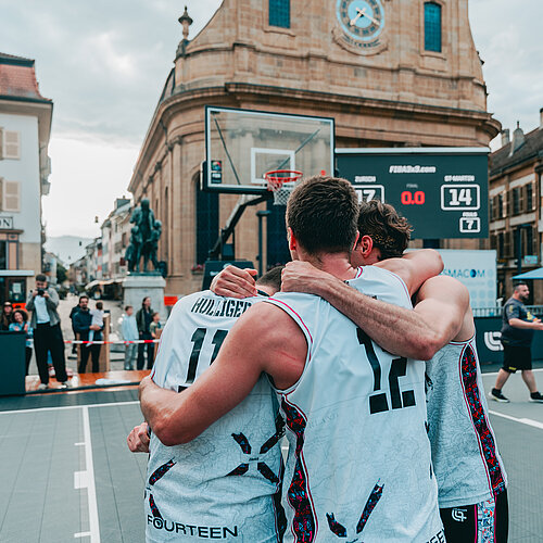© Ville d’Yverdon-les-Bains / Mediafab Photography / Swiss Basketball