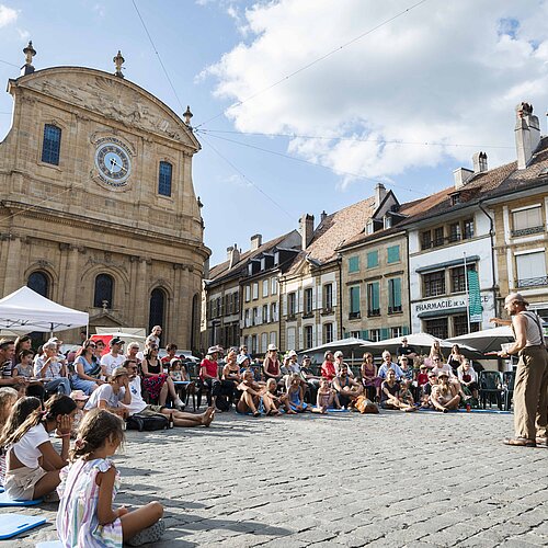 © Ville d'Yverdon-les-Bains / Pauline Stauffer