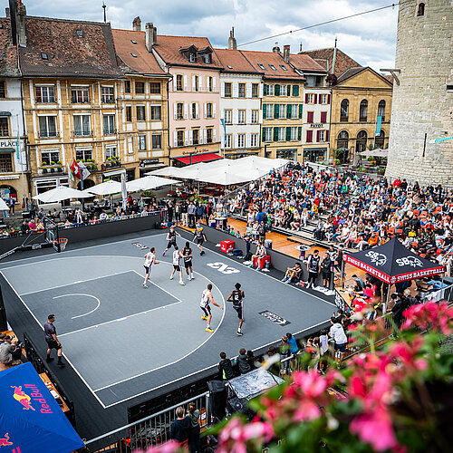 © Ville d’Yverdon-les-Bains / Mediafab Photography / Swiss Basketball