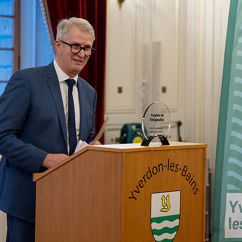 © Ville d'Yverdon-les-Bains / Gabriel Lado