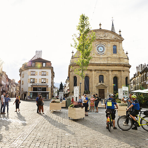 ©  Ville d'Yverdon-les-Bains / Sarah Carp