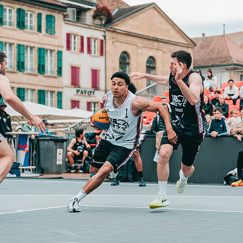 © Ville d’Yverdon-les-Bains / Mediafab Photography / Swiss Basketball