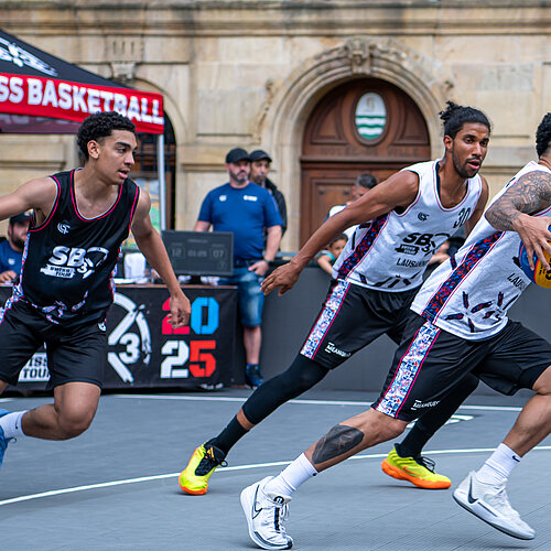 © Ville d’Yverdon-les-Bains / Mediafab Photography / Swiss Basketball