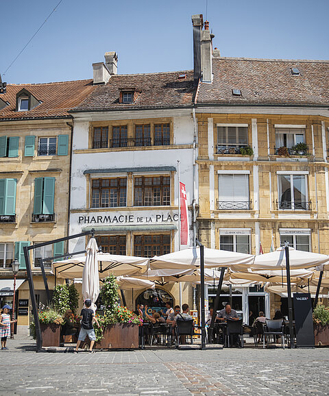 © Ville d'Yverdon-les-Bains / Zoé Jobin