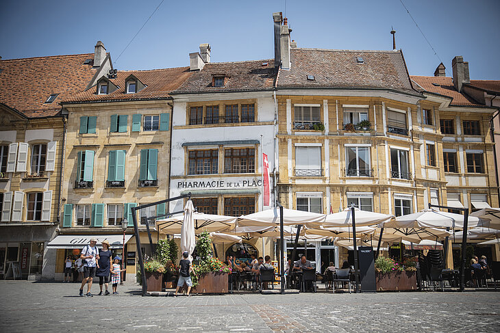 © Ville d'Yverdon-les-Bains / Zoé Jobin