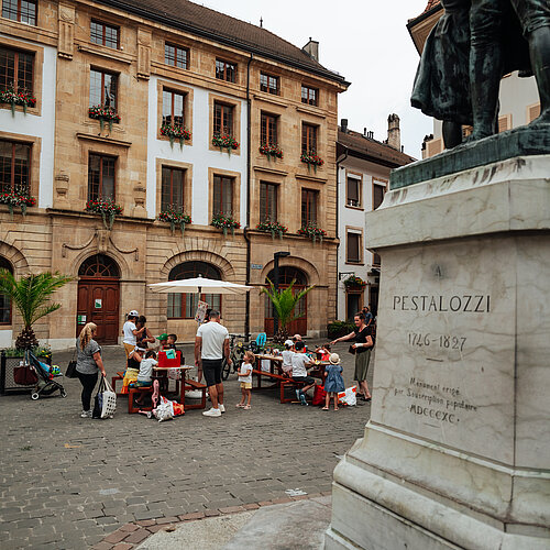 © Ville d'Yverdon-les-Bains / Alexandre Puglisi