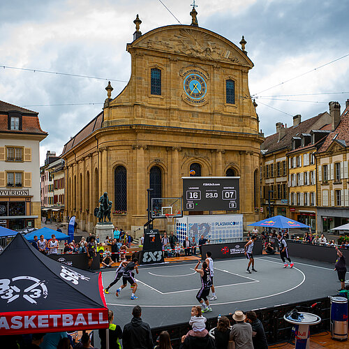 © Ville d’Yverdon-les-Bains / Mediafab Photography / Swiss Basketball
