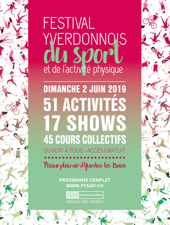 Festival yverdonnois du sport et de l’activité physique