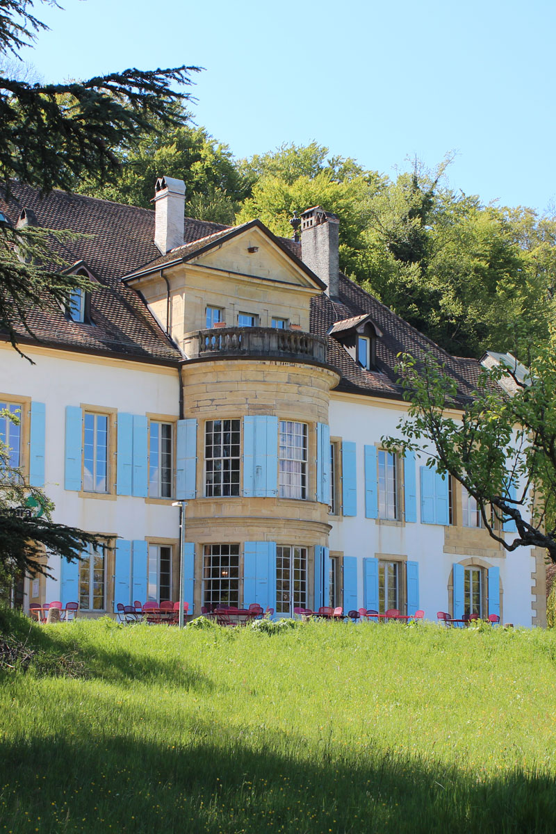 29 CHÂTEAU DE CHAMP-PITTET, CHESEAUX-NOREAZ