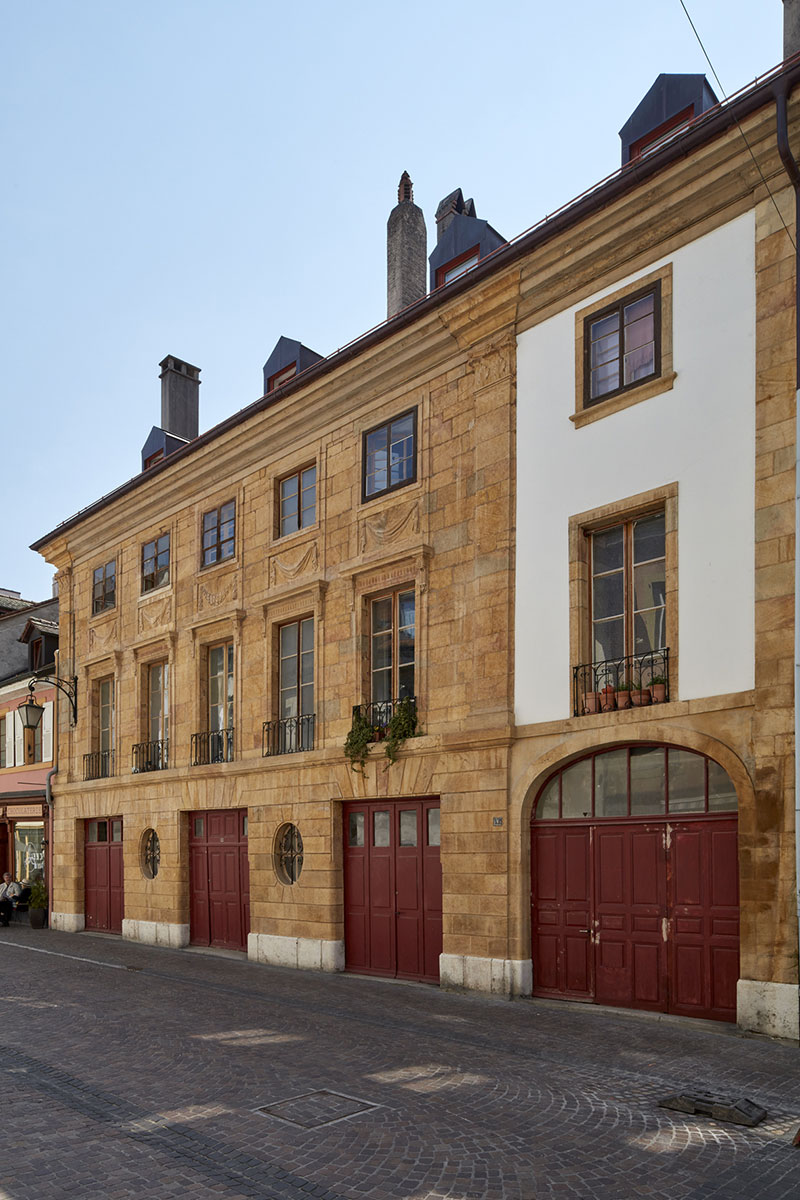 18 MAISON BOURGEOIS-DE-LA-FORET, RUE DU FOUR 17