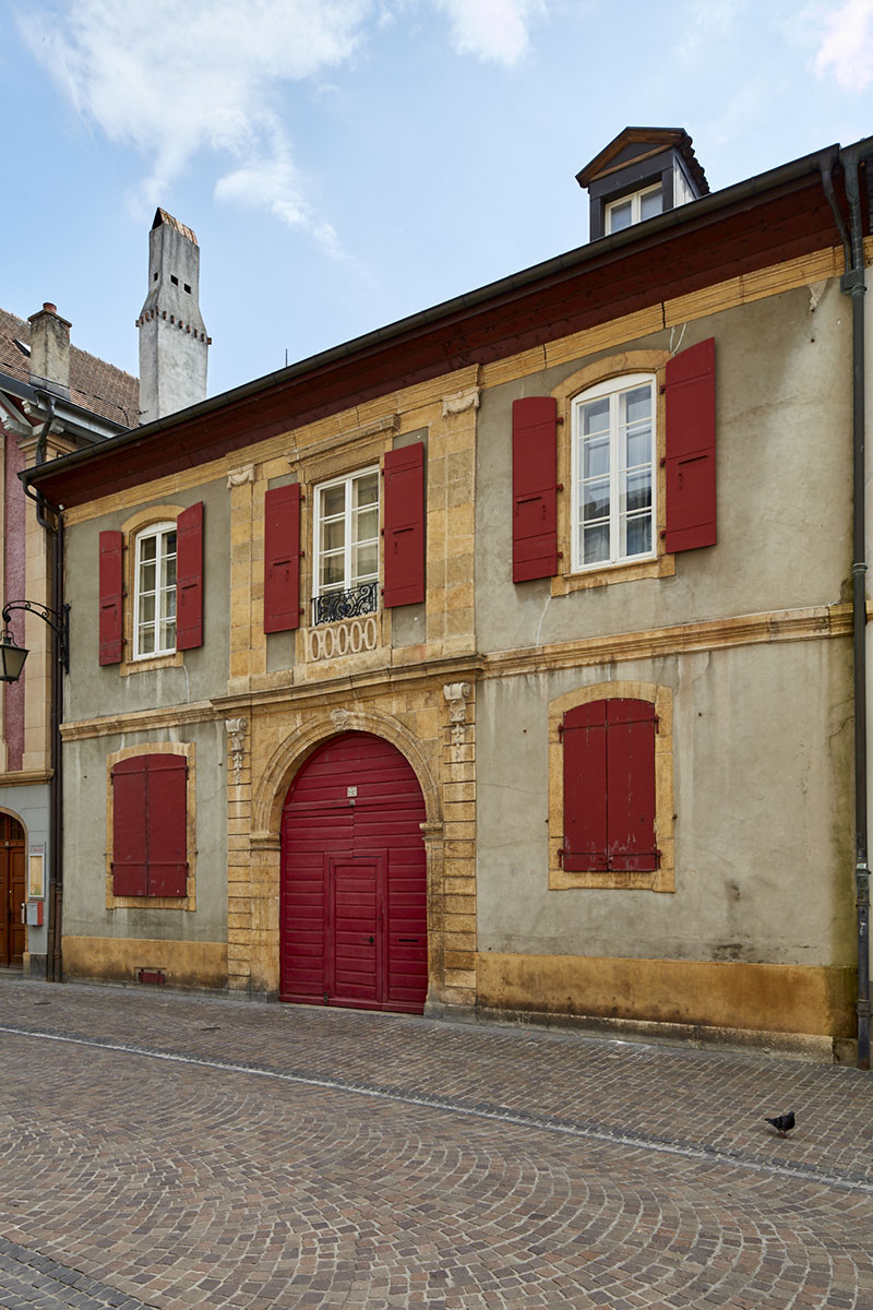 17 MAISON BOURGEOIS, RUE DU FOUR 23