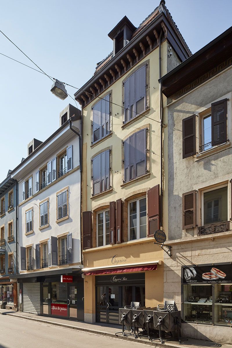 13 IMPRIMERIE DE FELICE, RUE DU LAC 45