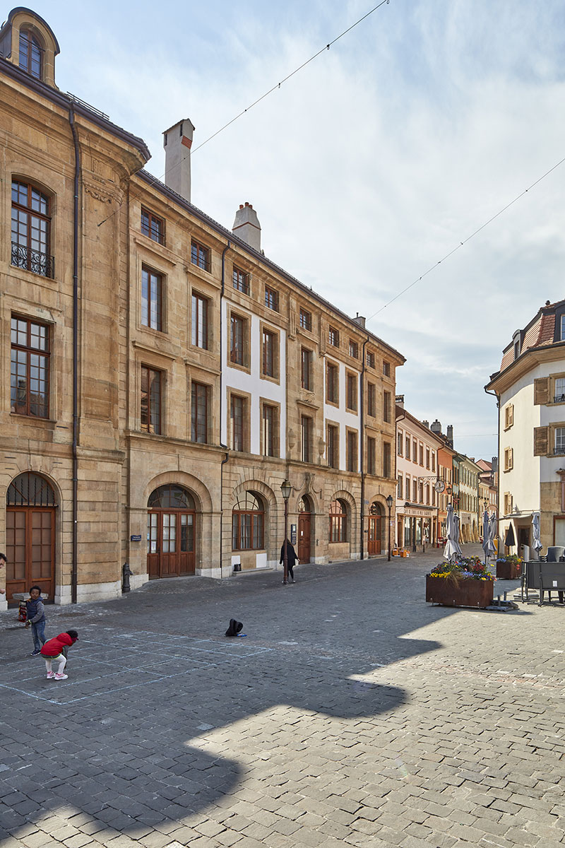 4 LOGIS DE L’HOTEL DE VILLE, PLACE PESTALOZZI 2