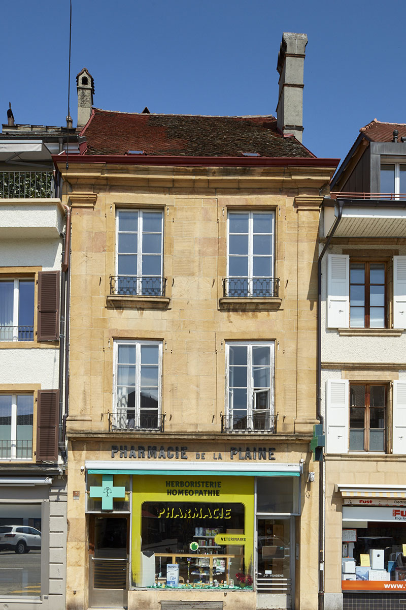 22 MAISON PERCERET, RUE DE LA PLAINE 7