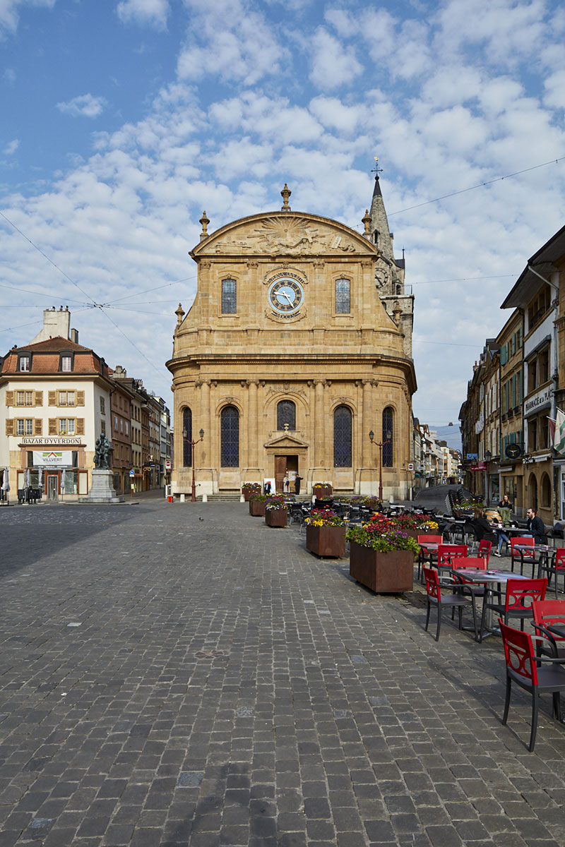 2 TEMPLE, PLACE PESTALOZZI